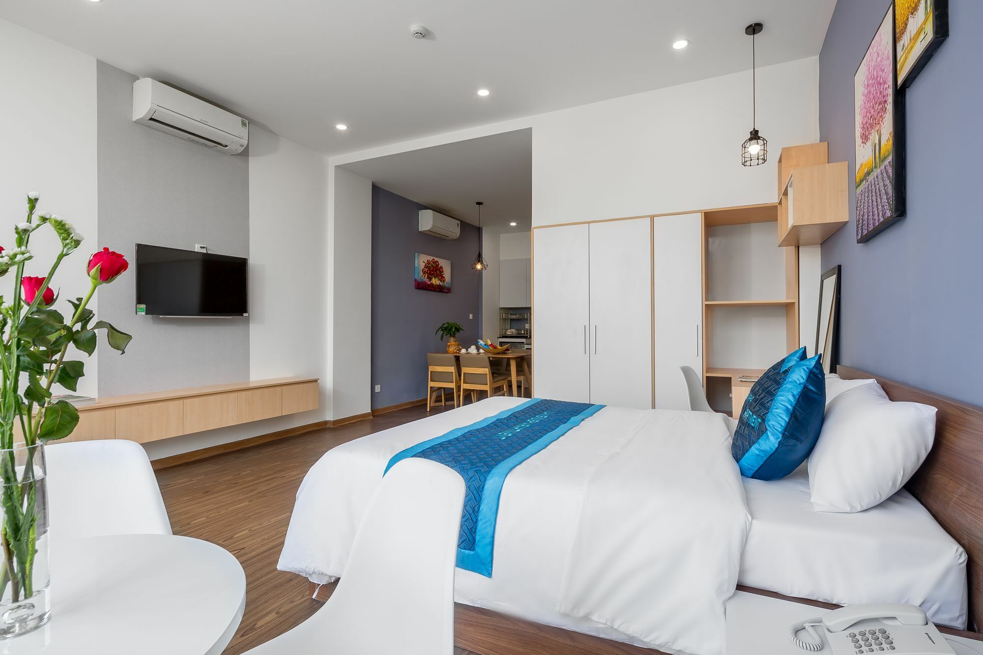 Zoneland Apartments - Lavender95 Đà Nẵng Ngoại thất bức ảnh